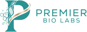 Premier Bio Labs - teal logo small
