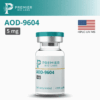 Research peptide AOD-9604 for scientific study, biochemical research chemicals.