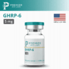 Research peptides GHRP-6 for scientific studies, premium research chemicals, GHRP-6 peptide.