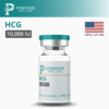 HCG research peptide for fertility and hormone regulation.