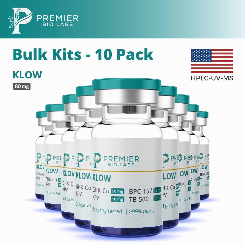 Klow 80mg - Bulk Kit - 10-pack