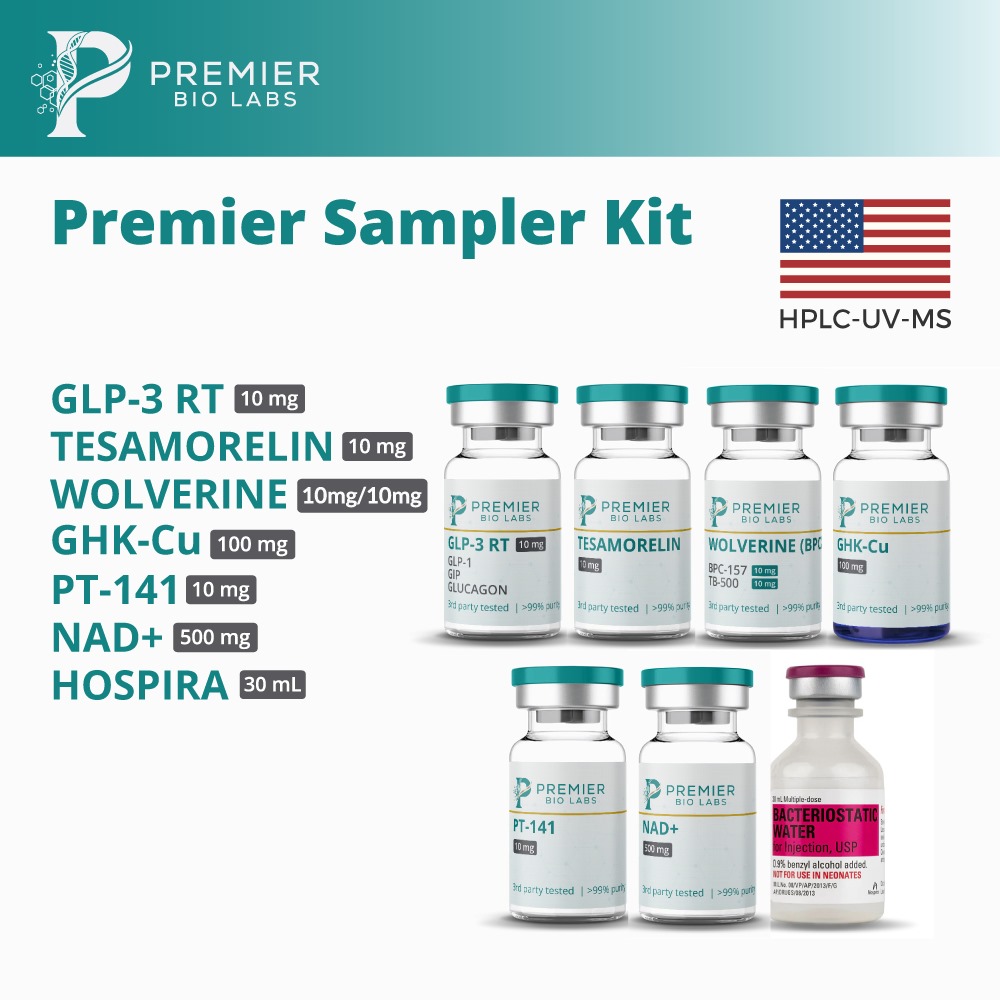 Premier Sampler Kit | Premier Bio Labs Premier Sampler Kit | Premier Bio Labs