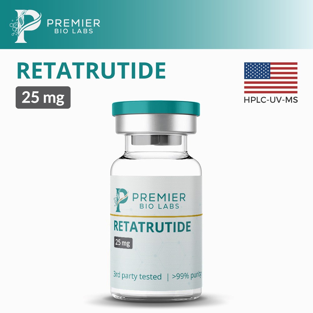 Retatrutide 25mg | Premier Bio Labs