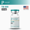 High Purity TB-500 research peptide for scientific study, peptide synthesis chemicals.